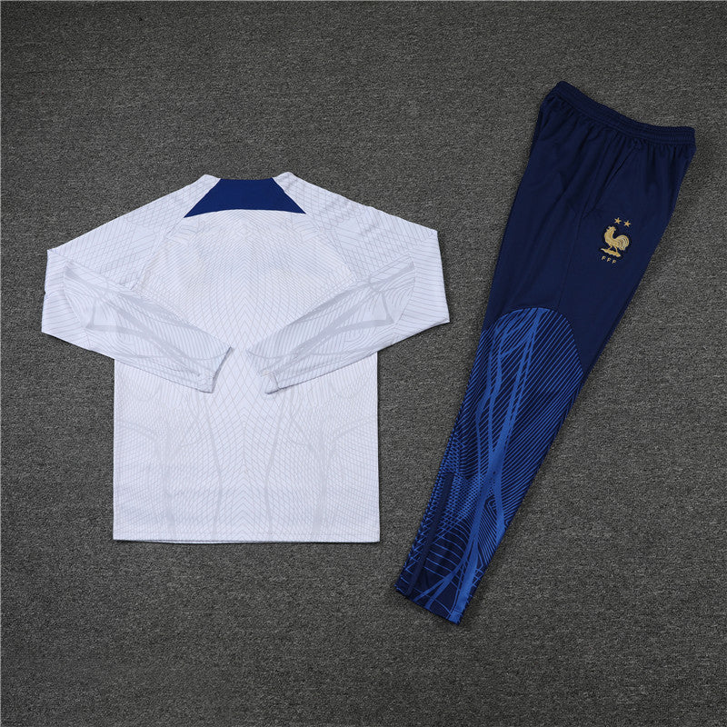 French White Tracksuit