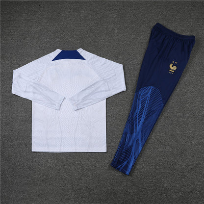 French White Tracksuit