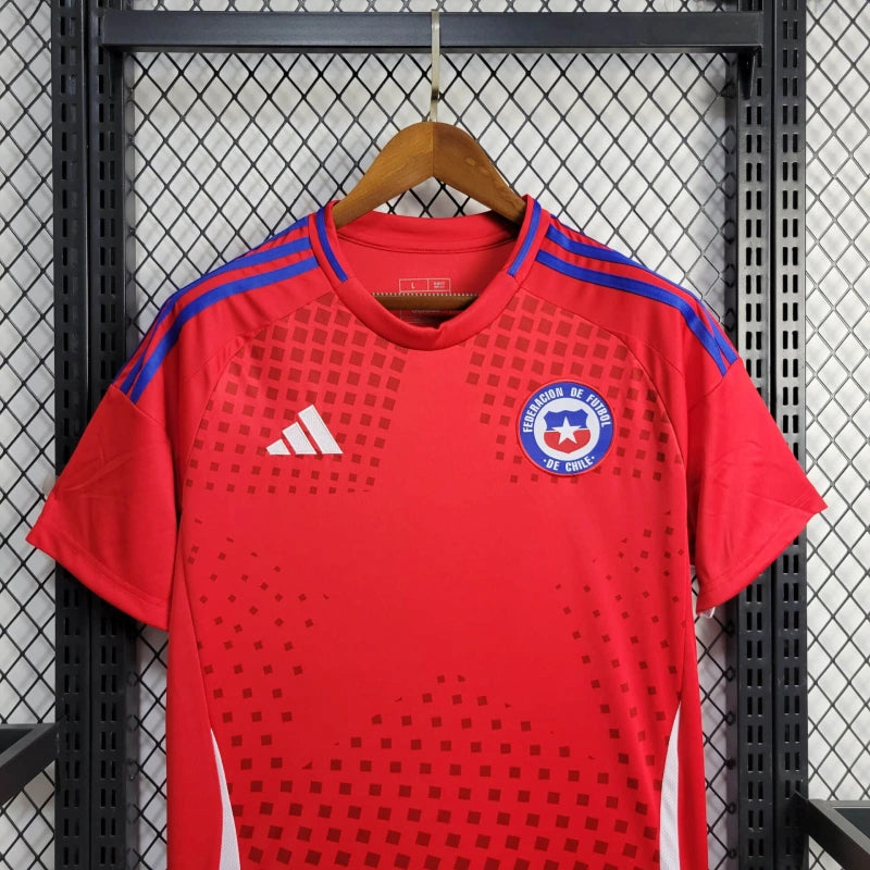 24-25 Chile Home Jersey
