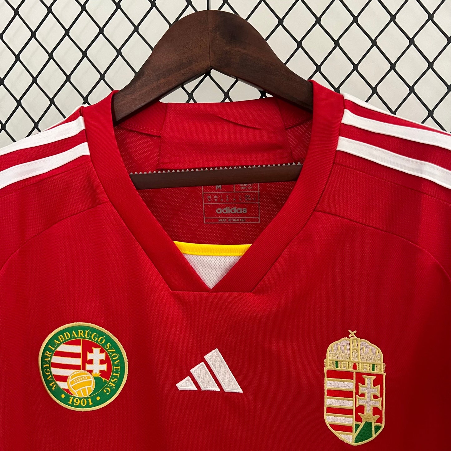 24-25 Hungary Home Jersey