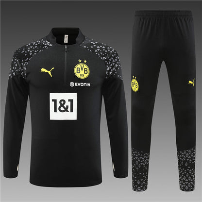 Dort Black Tracksuit