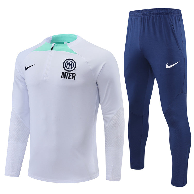 Inter White Tracksuit