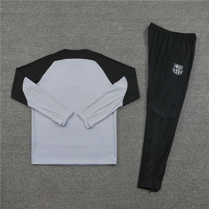 Barcelona Gray Tracksuit