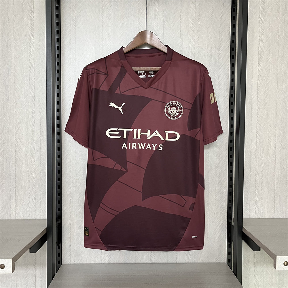24-25 Manchester City Third Jersey
