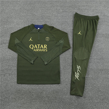 Jordan Paris Army Green Tracksuit