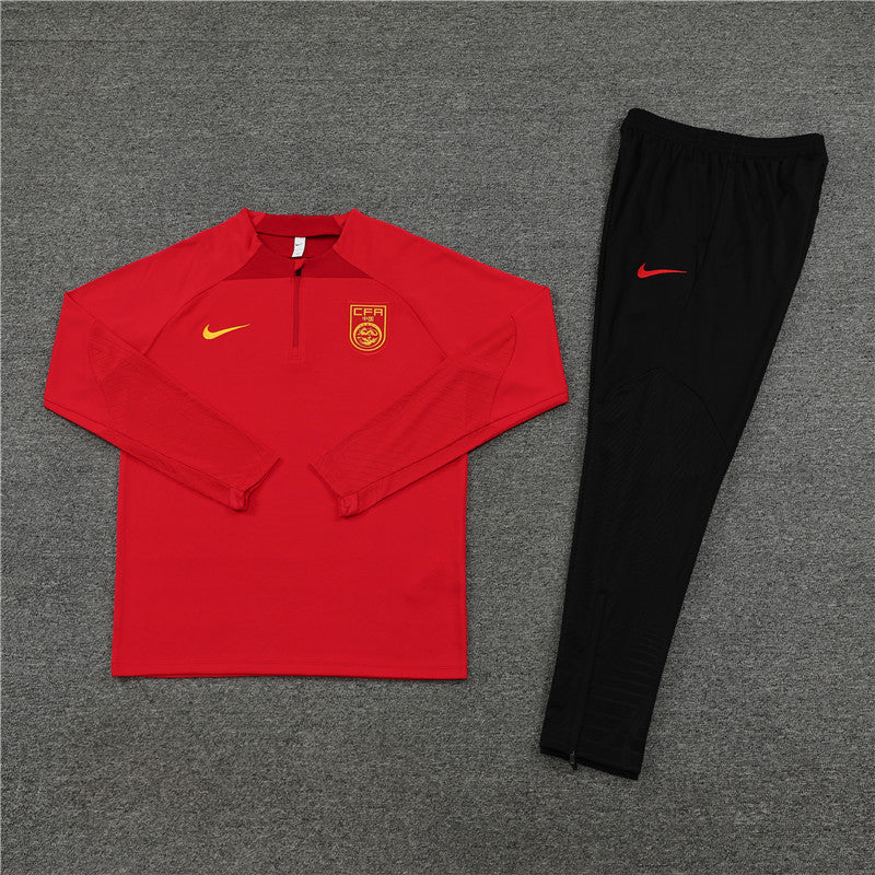 Chinese Team Red Tracksuit