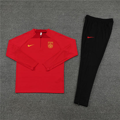 Chinese Team Red Tracksuit