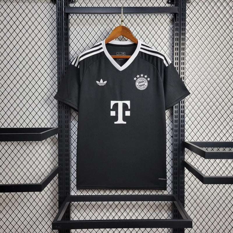 24-25 Bayern Munich Black Jersey
