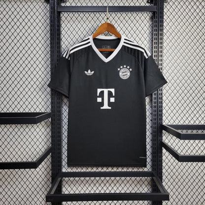 24-25 Bayern Munich Black Jersey