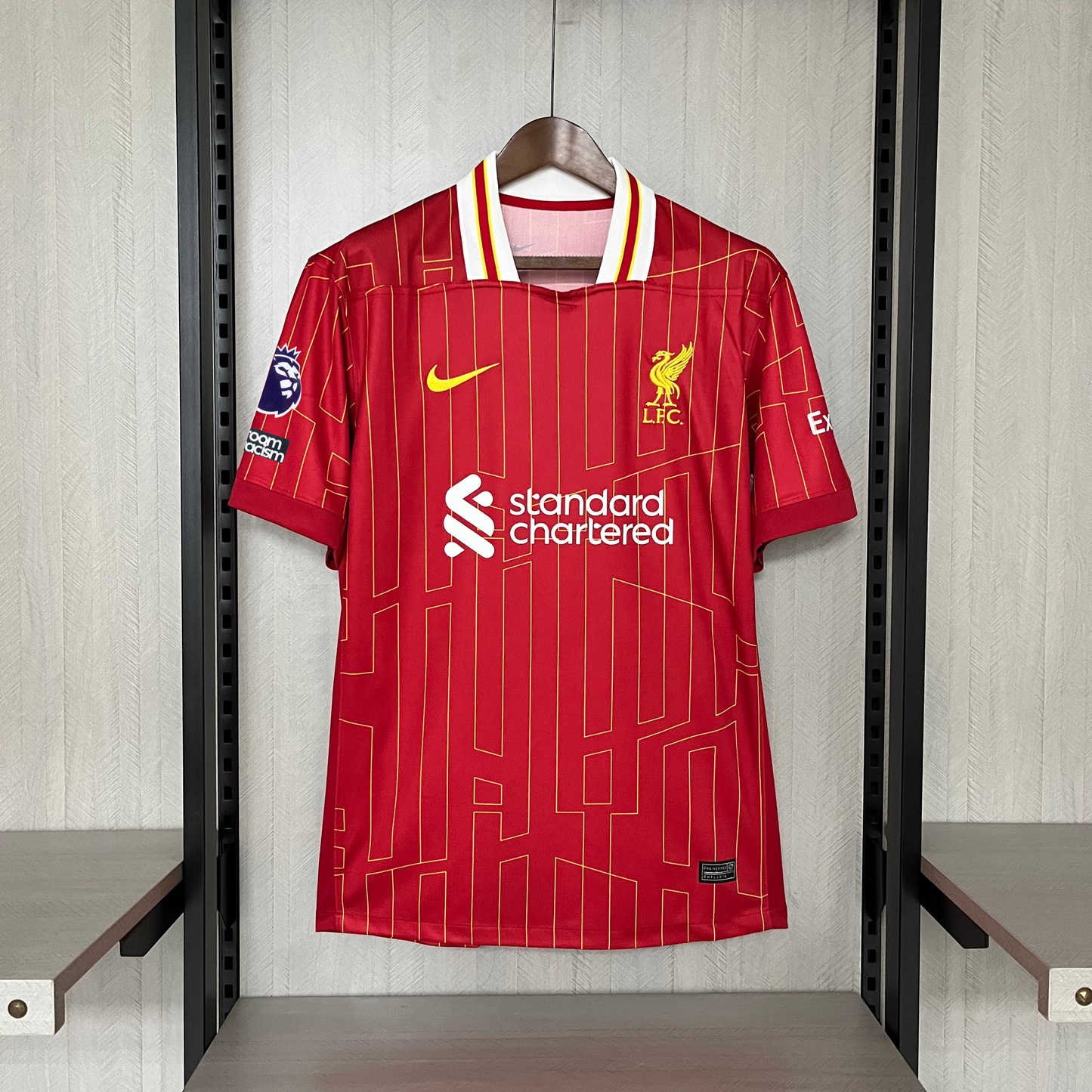 24-25 Liverpool Home Jersey