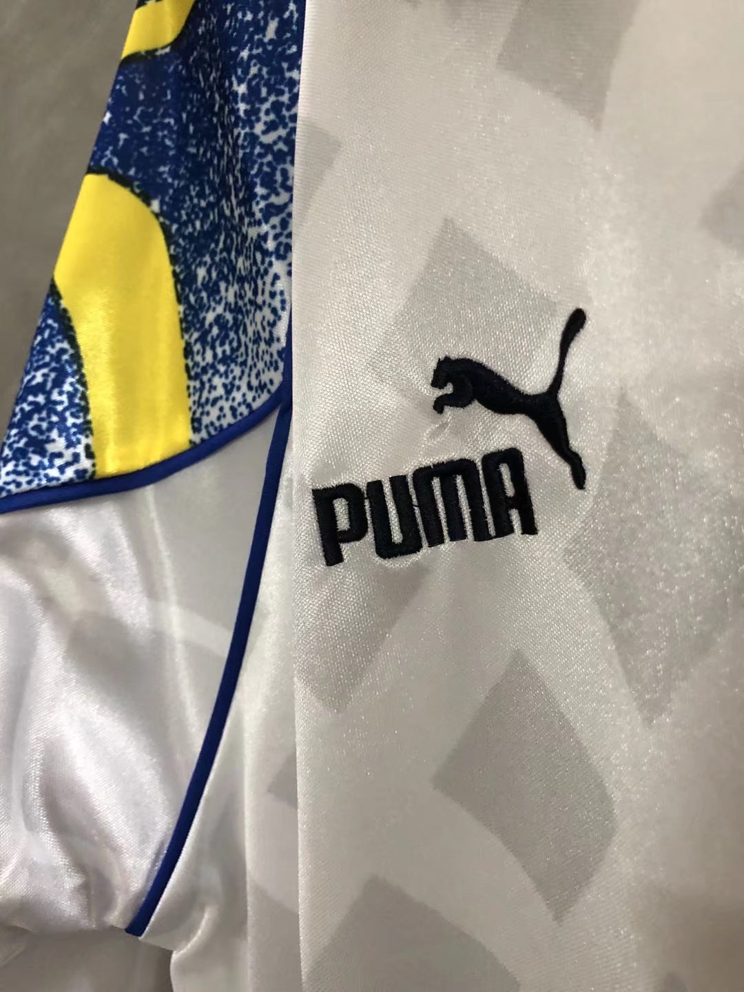 1995-97 Parma White Retro Jersey
