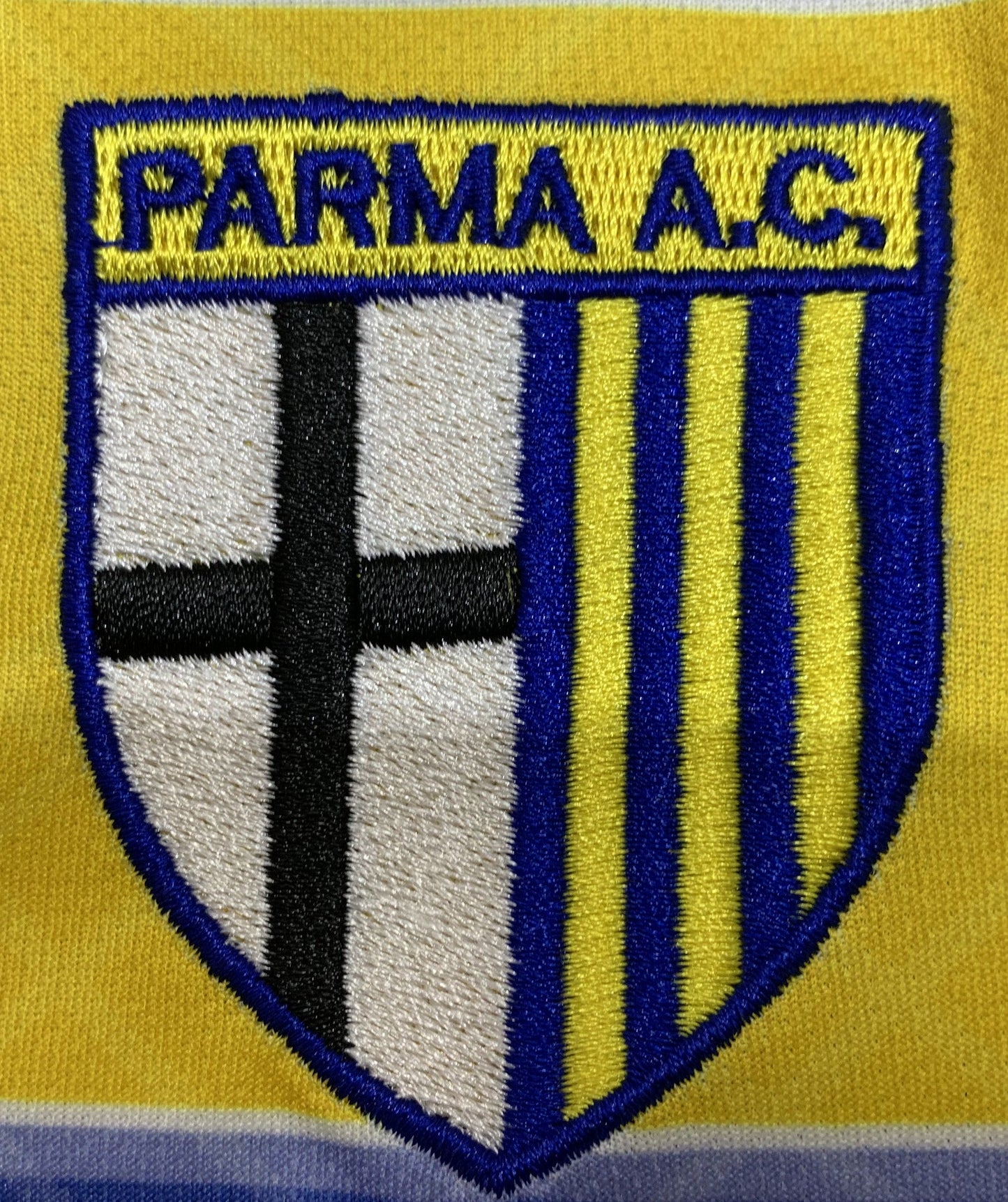 1998-99 Parma Home Retro Jersey