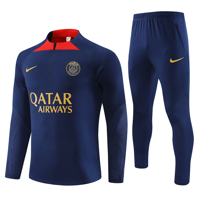 Paris Royal Blue Tracksuit