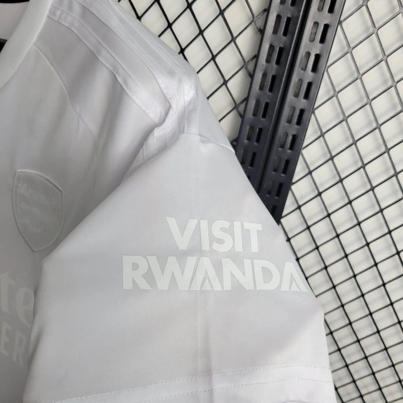 24-25 Arsenal White Training Jersey