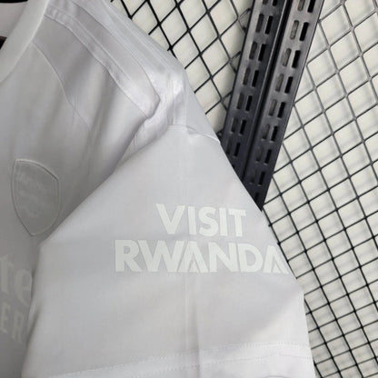 24-25 Arsenal White Training Jersey