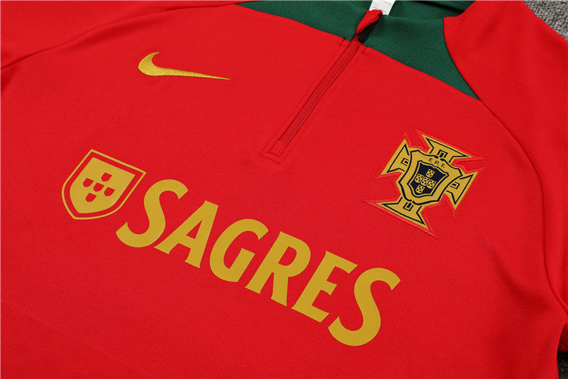 Portuguese Red Tracksuit