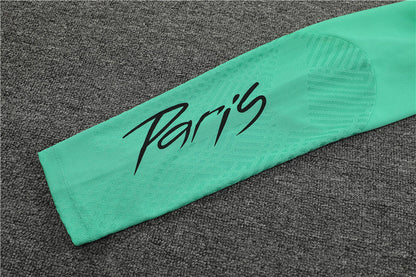 Jordan Paris Light Green Tracksuit