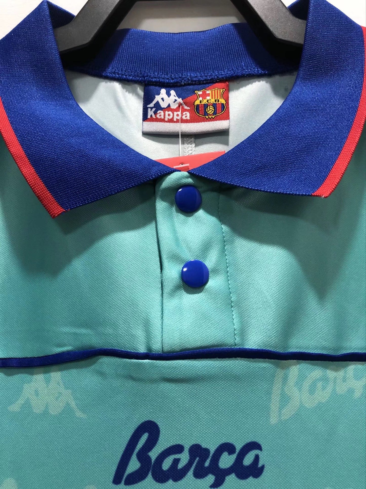 92/95 Barcelona Retro Jersey