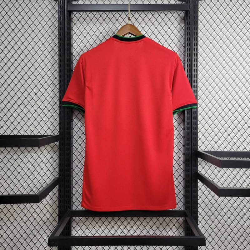 24-25 Portugal Home Jersey