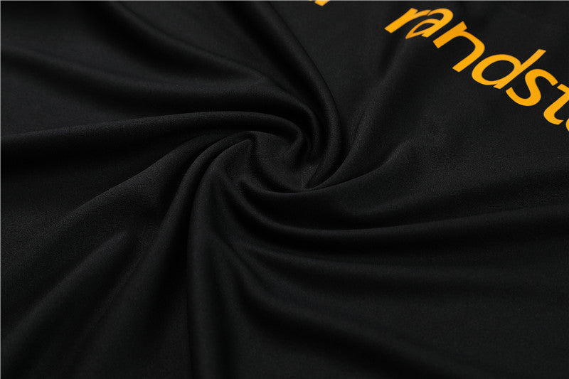 Marseille Black Tracksuit