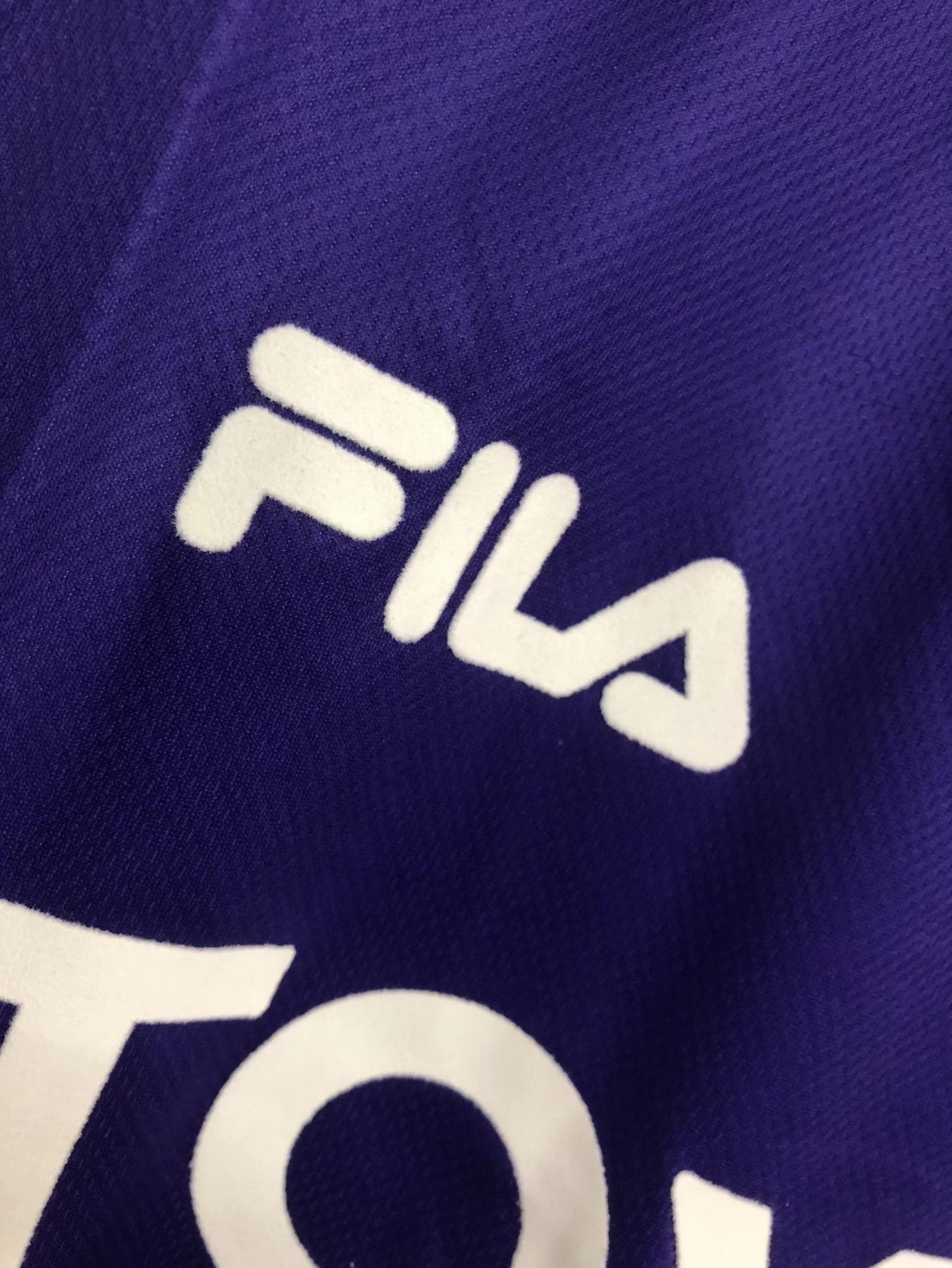 99/00 Fiorentina Home Retro Jersey