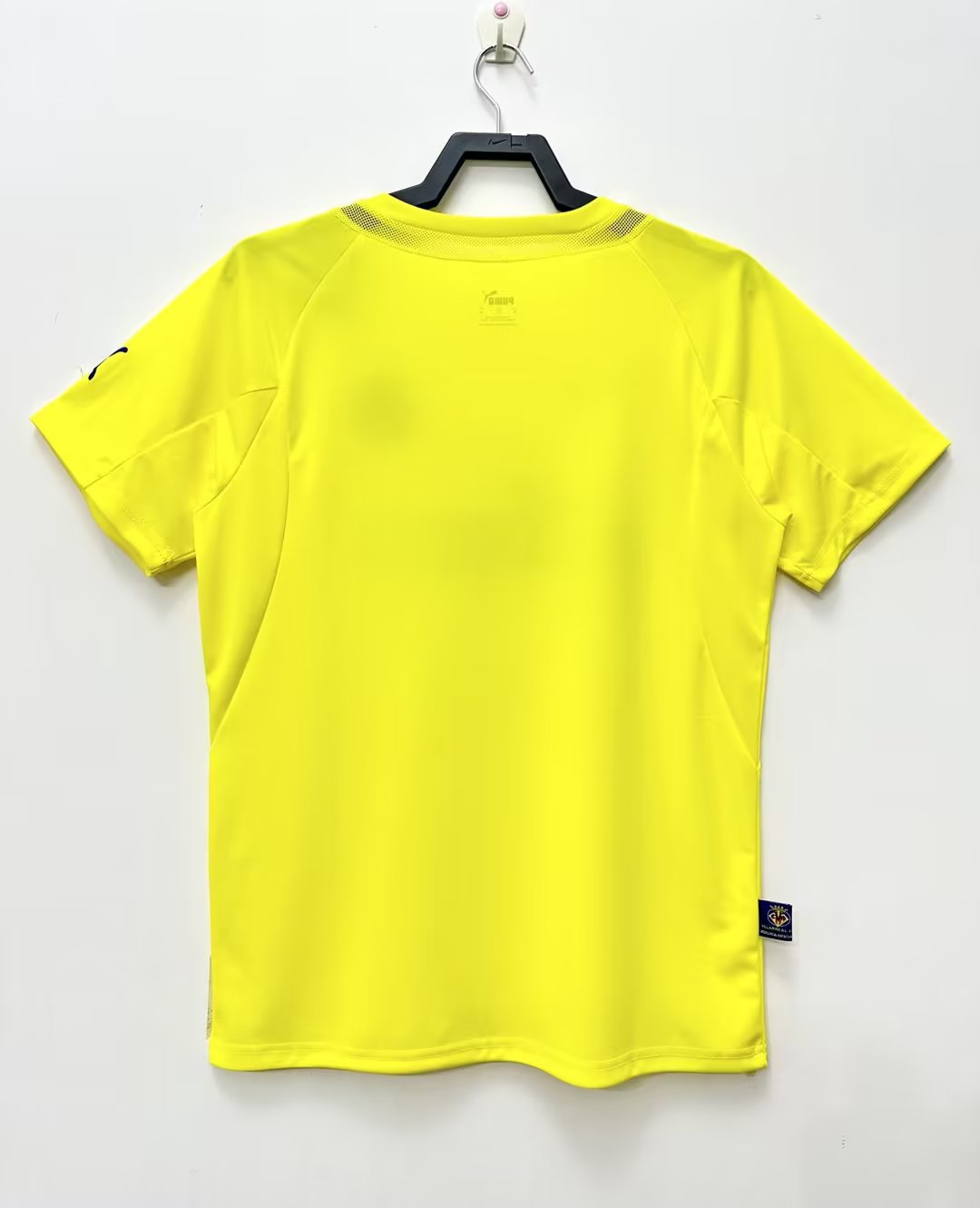 05-06 Villarreal Home Retro Jersey