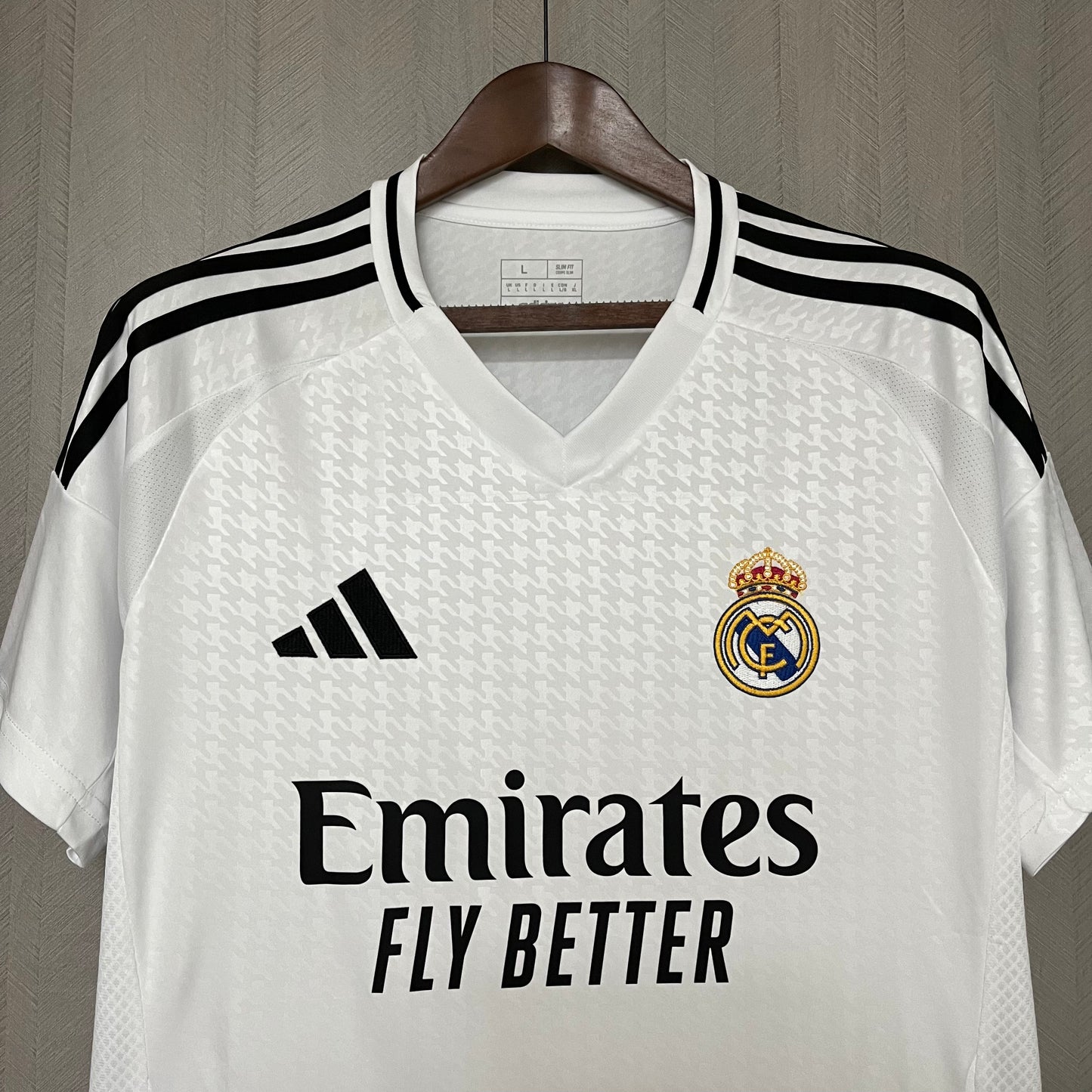 24-25 Real Madrid Home Jersey