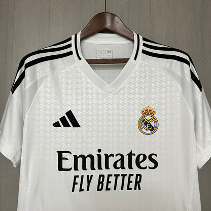 24-25 Real Madrid Home Jersey