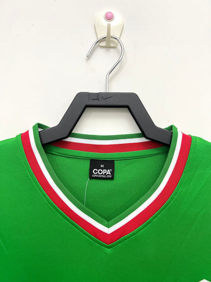 1970 Mexico Home Retro Jersey