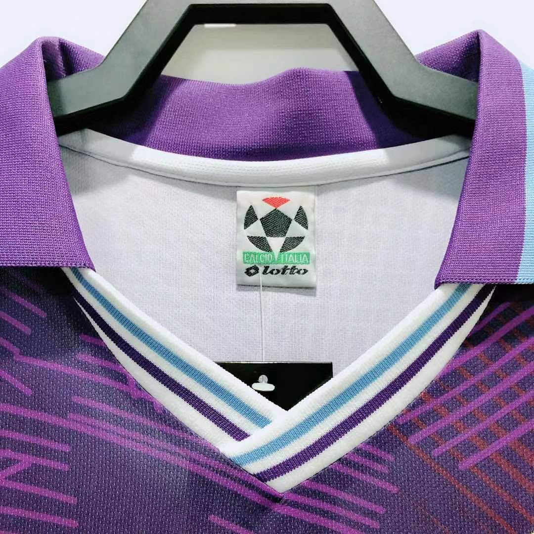 92/93 Fiorentina Home Retro Jersey