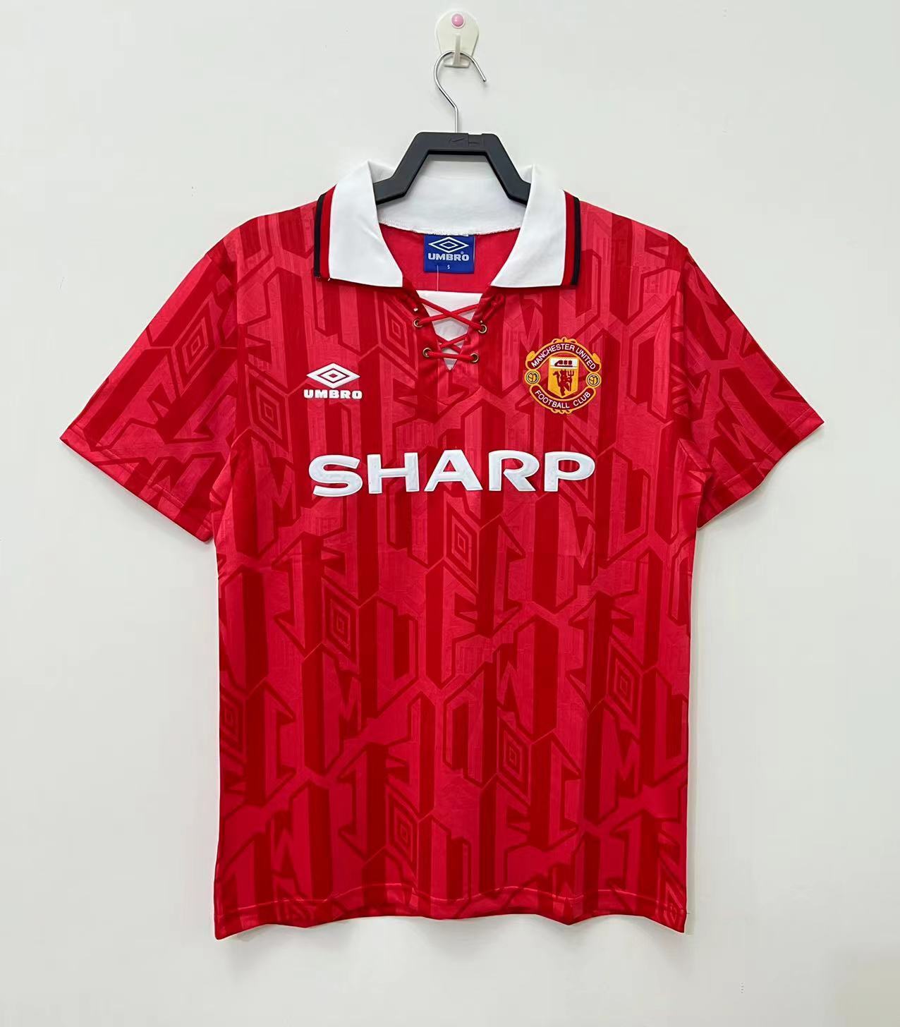 92/94 Manchester United Home Jersey
