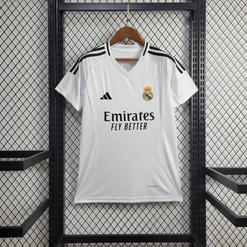 24-25 Real Madrid Home Woman Jersey