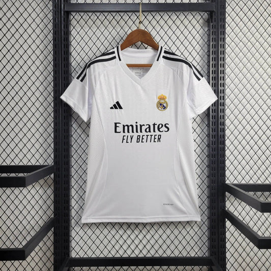 24-25 Real Madrid Home Woman Jersey