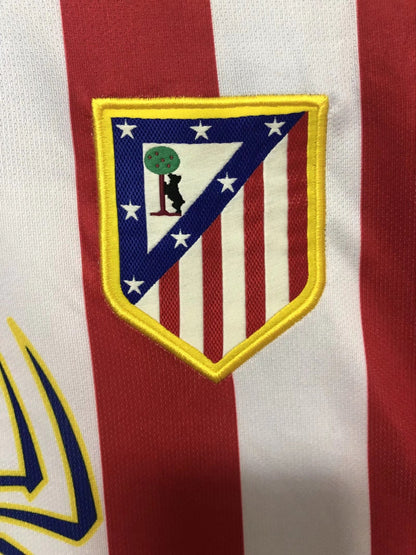04/05 Atletico Madrid Home Retro Jersey