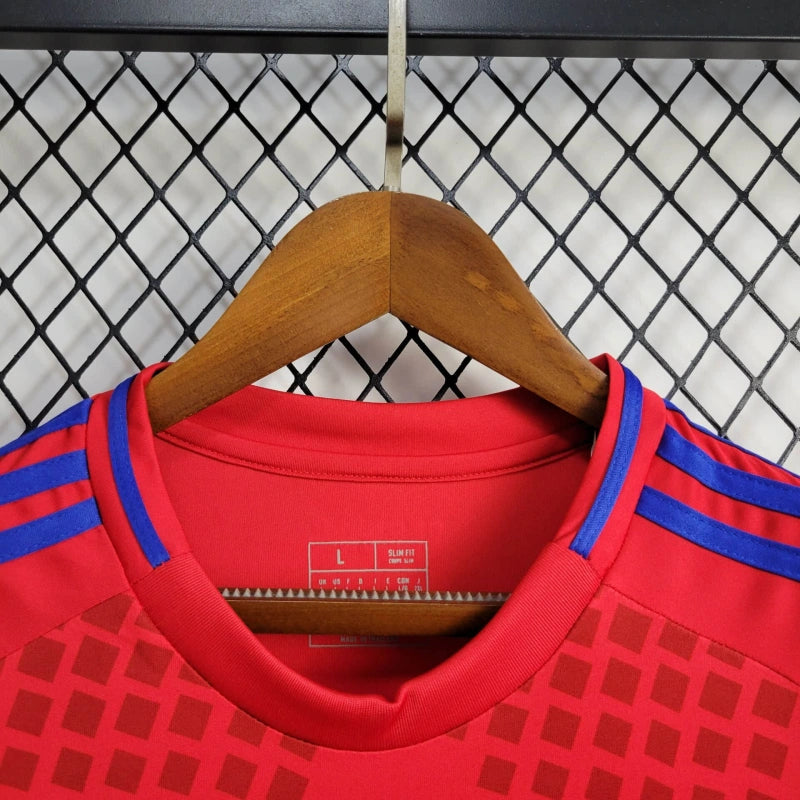 24-25 Chile Home Jersey