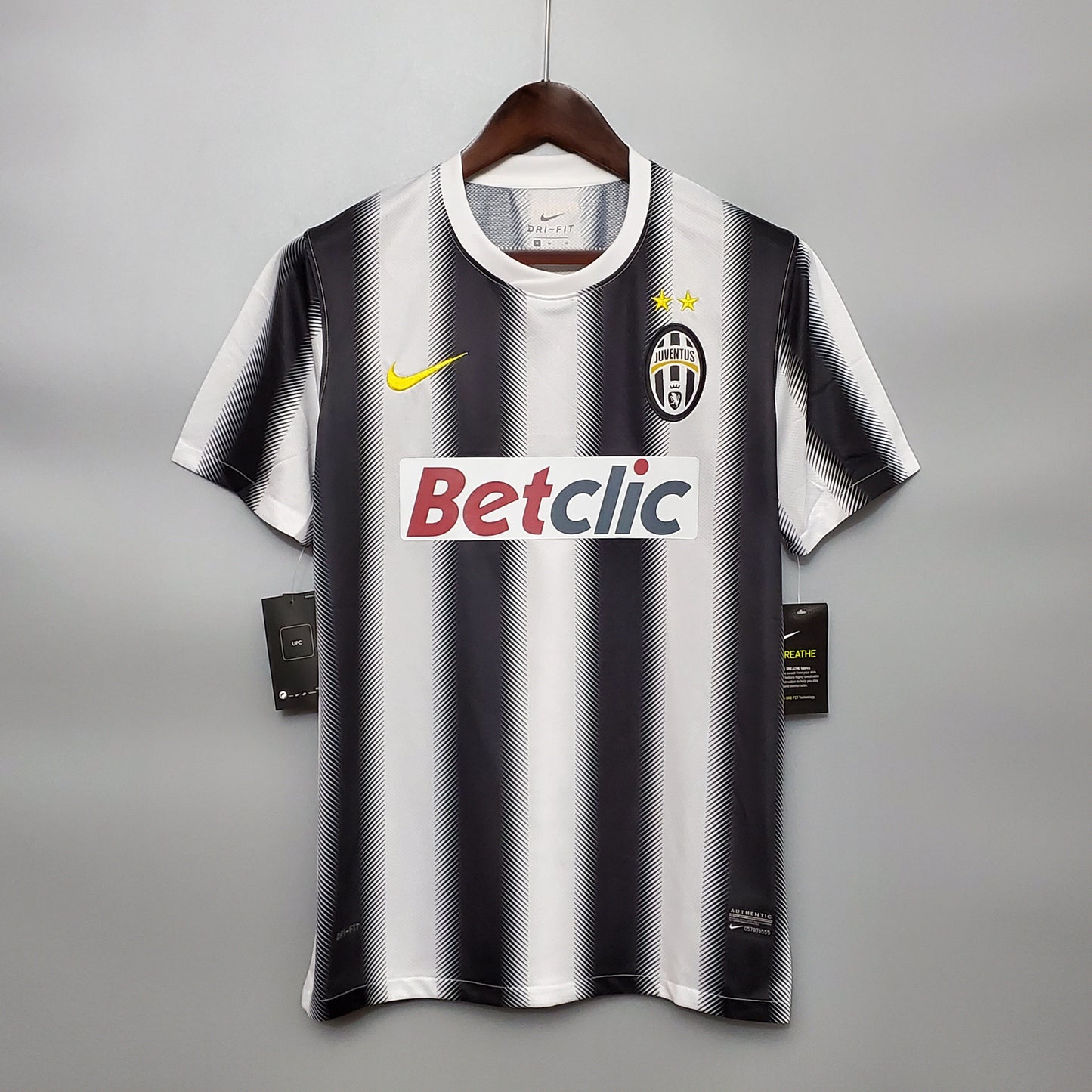 11/12 Juventus Home Retro Jersey