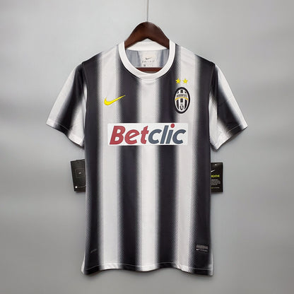 11/12 Juventus Home Retro Jersey