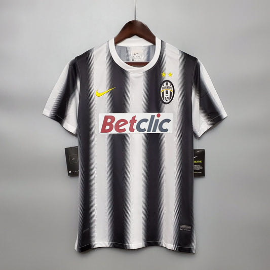 11/12 Juventus Home Retro Jersey