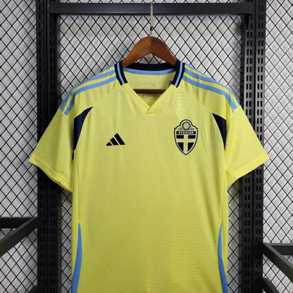 24-25 Sweden Home Jersey