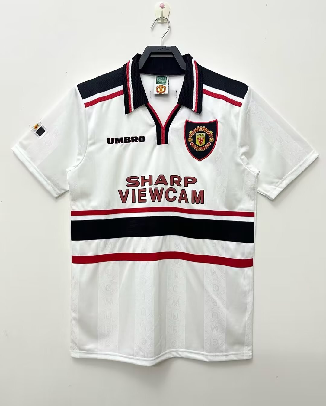 98/99 Manchester United Away Jersey