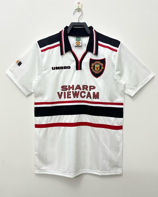98/99 Manchester United Away Jersey