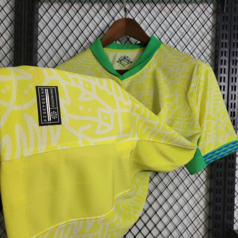 24-25 Brazil Home Jersey