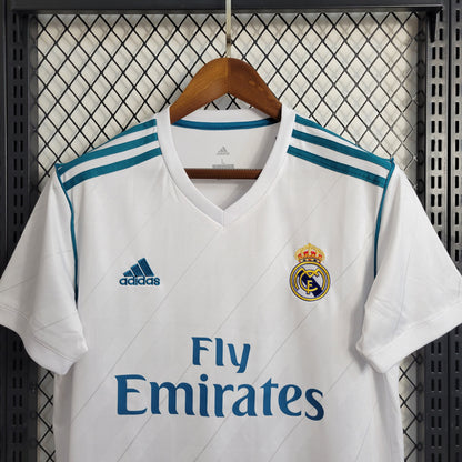 2017/18 Real Madrid Home Retro Jersey