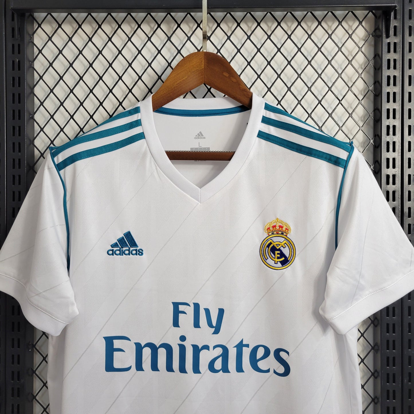 2017/18 Real Madrid Home Retro Jersey