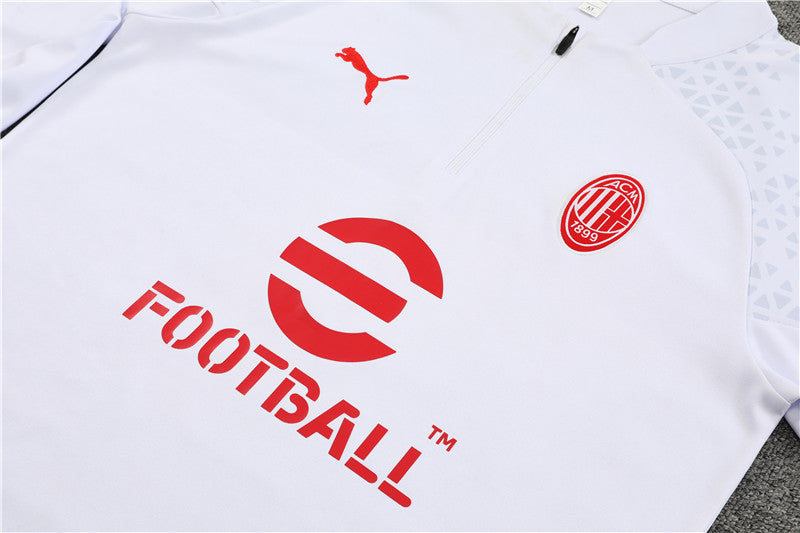Ac White Tracksuit
