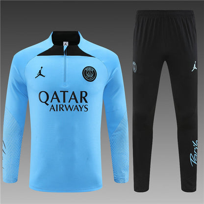 Jordan Paris Light Blue Tracksuit
