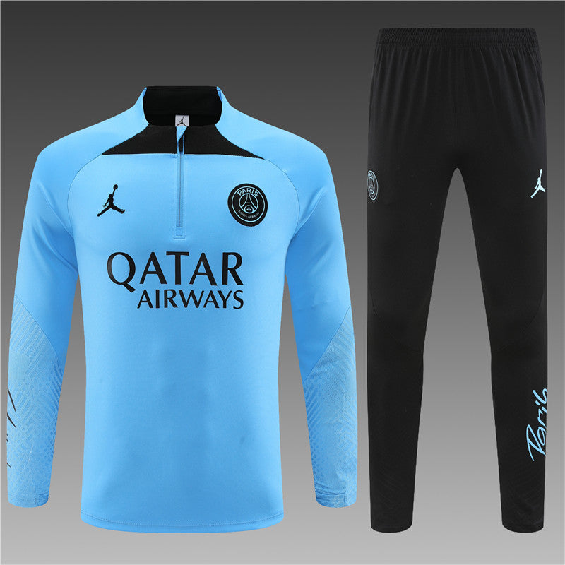 Jordan Paris Light Blue Tracksuit