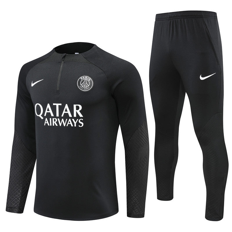 Paris Black Tracksuit