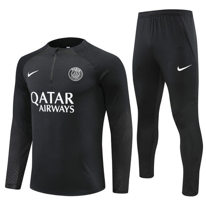Paris Black Tracksuit