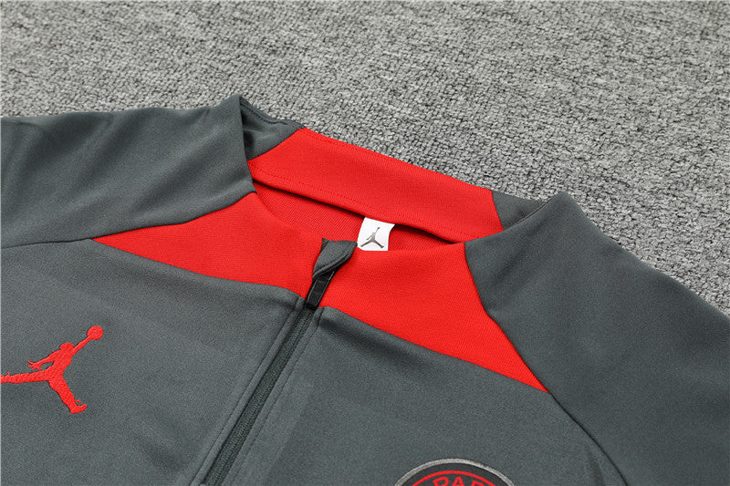 Jordan Paris Dark Gray Tracksuit